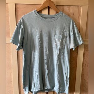 Southern Marsh Light Blue Short Sleeve Tee